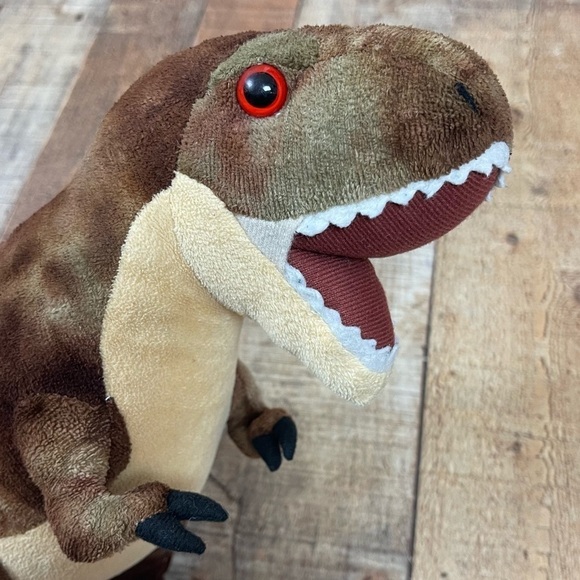 Wild Republic T Rex Dinosaur Stuffed Animal Plush Toy Soft Animals 10 Inches - Picture 10 of 10